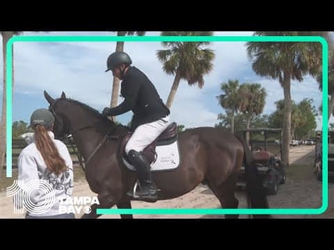Venice Equestrian Tour kicks off with 10th annual 'Show Jumping Under the Stars' Grand Prix Series