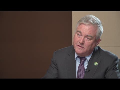Maryland Rep. David Trone runs for US Senate