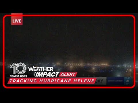 Airports in the Tampa Bay area announce closures ahead of Hurricane Helene