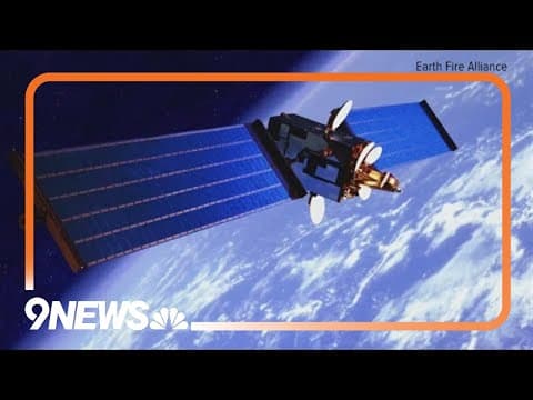 First images released from new satellite aimed at wildfire detection