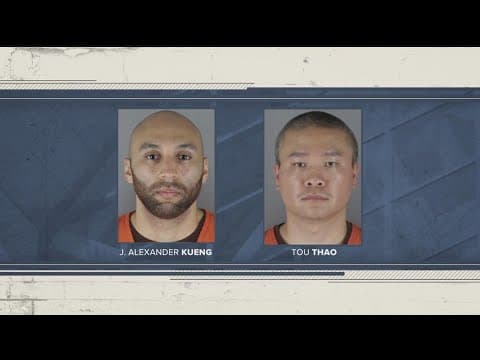 Kueng takes plea deal, Thao agrees to let judge decide case