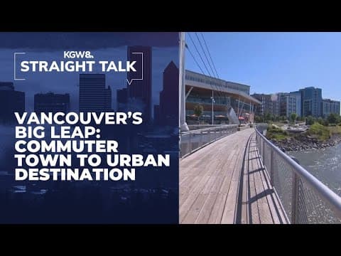Vancouver looks to become Washington's 2nd largest city | Commuter town to urban destination