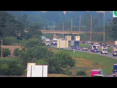 'Definitely frustrating': Driver recalls long night on I-71 after crash causes 8-hour backup