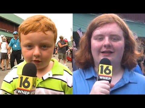 Apparently Kid | Catching up with Noah Ritter 10 years after viral interview at fair