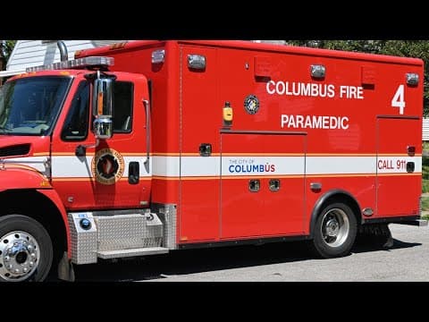 13-year-old girl rescued after being stuck in storm drain at north Columbus park