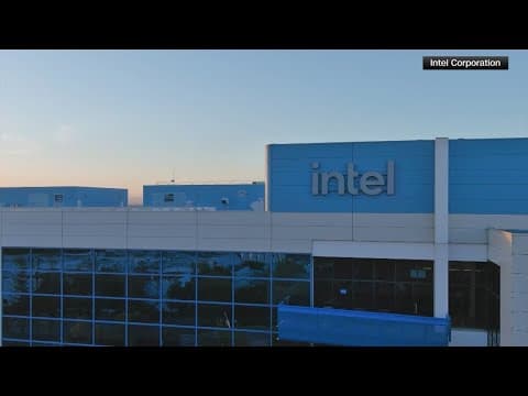 Trump trumpets deal giving US a 10% stake in downtrodden Intel
