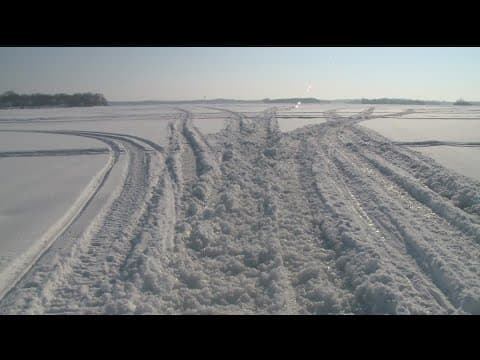 Hennepin County Sheriff's Office Water Patrol gives tips on ice and snow safety