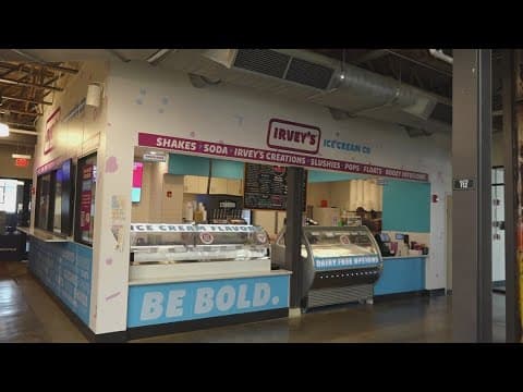 Irvey's Ice Cream offers dairy-free treats