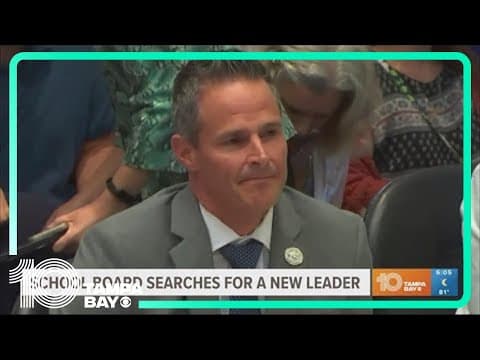 Hillsborough Schools searching for new superintendent, finalizing contract with interim