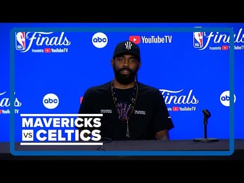 Kyrie Irving full press conference one day after Game 3 loss in NBA Finals | 6.13.24