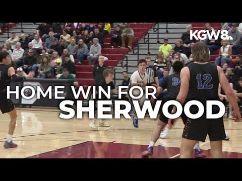 Sherwood boys take down Newberg | Friday Night Hoops