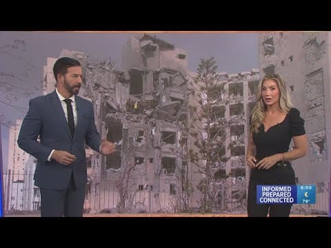 Israel says Iran launched more missiles after ceasefire starts. Iranian military denies that