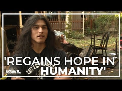 Sandy, Boring communities come together to help family after house fire