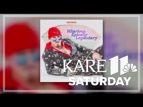 Aaron 'Heatbox' Heaton releases a new album