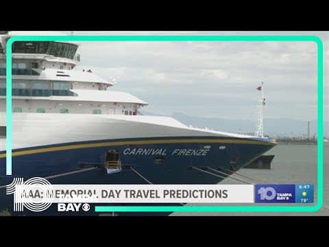 Record number of Floridians to travel for Memorial Day weekend