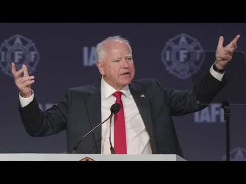 Tim Walz will host a fundraiser in Dallas this week