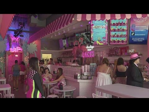 Put on your Barbie best and drop by the Popfancy pop-up Dreamhouse!