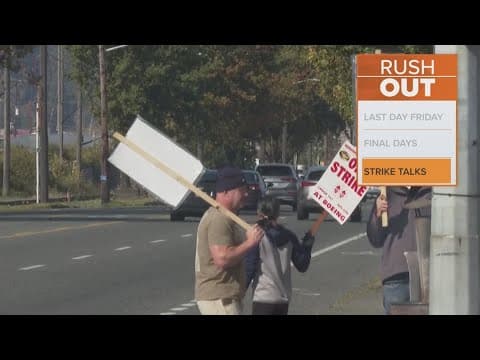 Talks are back on between Boeing and striking machinists