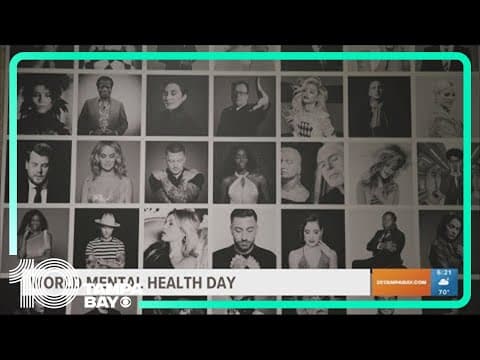 World Mental Health Day, ad urges people to "take a moment" and reflect.