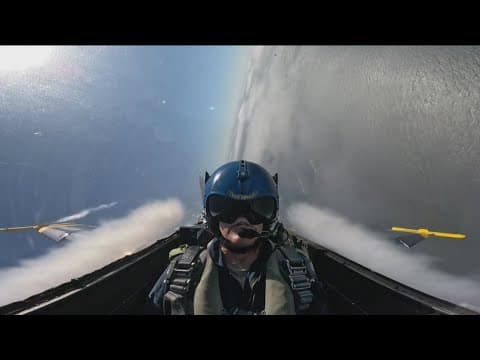 Miramar Air Show preview | Carlo gets his Blue Angels wings
