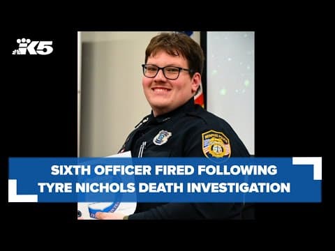 Sixth Memphis police officer relieved of duty in death of Tyre Nichols