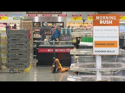 New Collin County H-E-B to open today