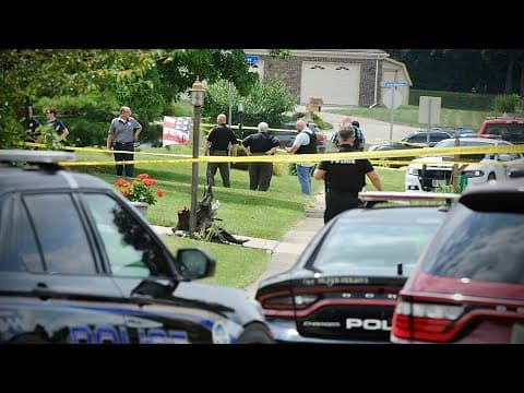 Police provide update on shooting that killed 4 in suburban Dayton neighborhood