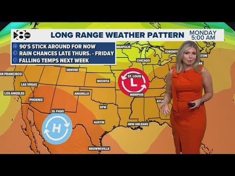 DFW Weather | Rain chances this weekend, early next week in 14 day forecast