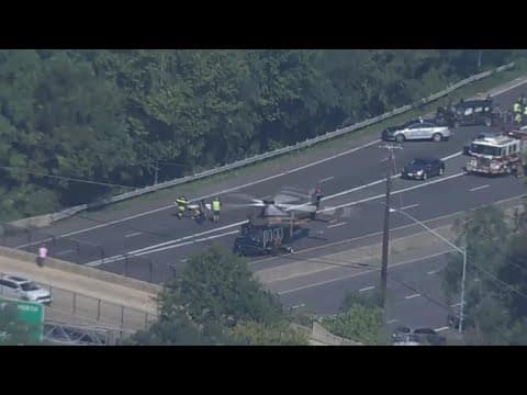 WATCH: Police give update after an Amber Alert in Virginia ended in a deadly crash in Maryland