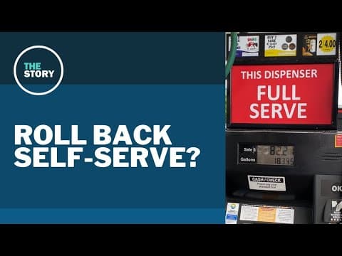 Oregon's largest union wants to ask voters to roll back self-serve gas