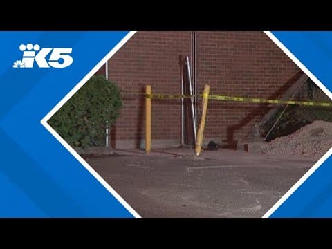 Thieves attempt to steal Seattle ATM using front loader