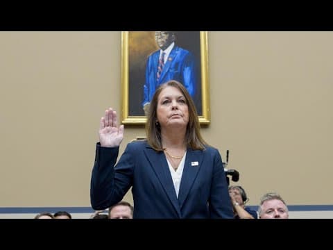Secret Service Director Kimberly Cheatle opening remarks on attempted assassination of Donald Trump