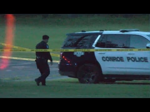Man shot by Conroe police after swinging machete at officer in MLK Park