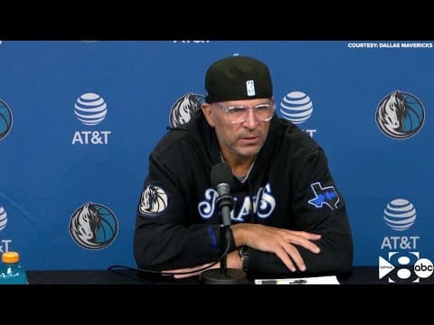 Dallas Mavericks vs. Atlanta Hawks | Head Coach Jason Kidd Full Pregame Press Conference (4.2.25)