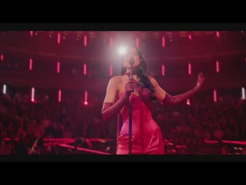 British pop star Dua Lipa prepares for her special this Sunday on CBS
