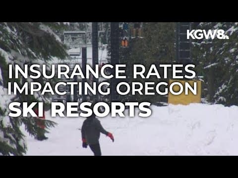 Oregon ski resorts, including Timberline Lodge, to see price increases due to insurance hikes