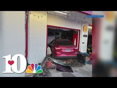 KCSO report provides more details after car crashes into restaurant