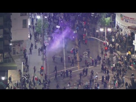 ICE raids spark protests accross the country, including Dallas