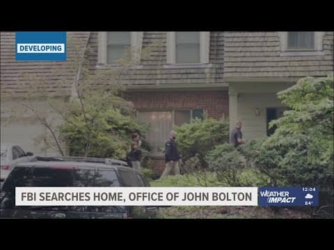 FBI searches home of former Trump national security adviser John Bolton, AP source says