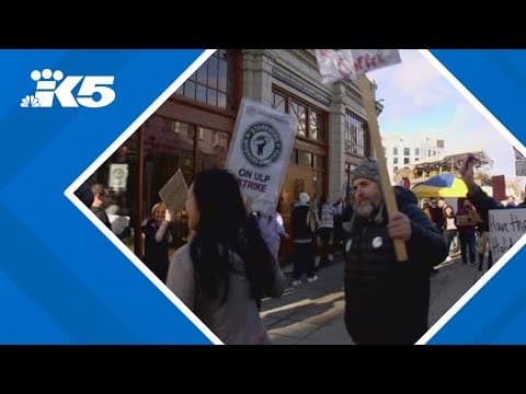 Starbucks strike hits day 5 as wage dispute escalates nationwide