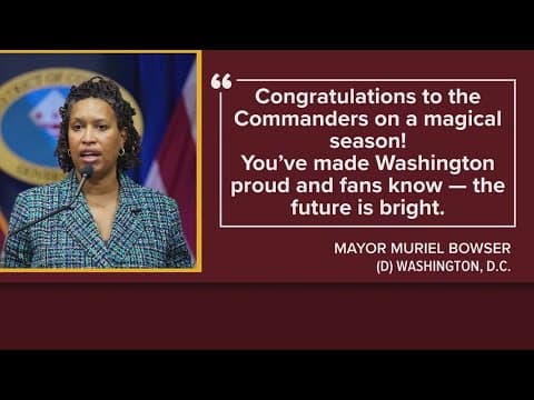 Fans react to Commanders season