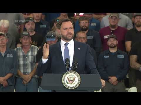 Vance touts spending bill, talks on Guard deployments, and preventing mass shootings