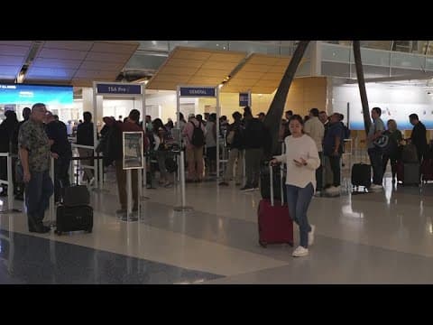 Hurricane Beryl flight impacts: Latest update Monday morning