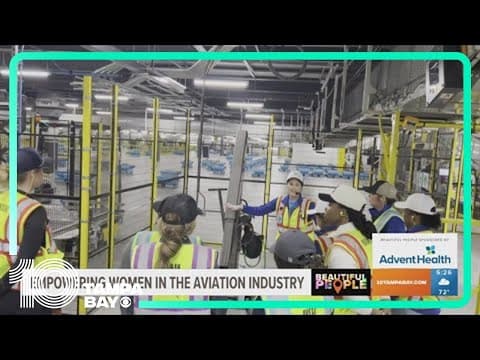 Beautiful People: Local woman empowering other women in aviation industry