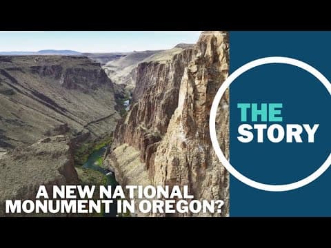 Oregon could become home to a new national monument, the Owyhee Canyonlands