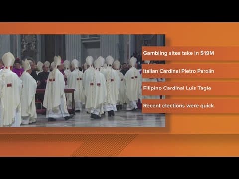 Vatican officials count down to the Conclave