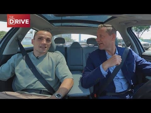 The Drive: Andreas Katzourakis hopes to achieve rare Greek feat