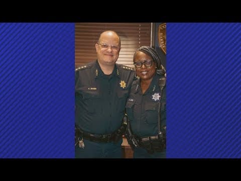 Deputy injured in shootout outside downtown Houston courthouse returns to work