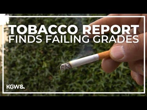 Oregon and Washington failing at preventing flavored tobacco sales