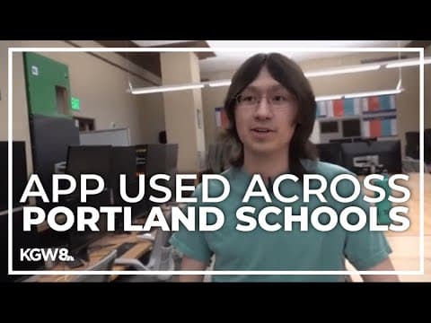 Portland Public Schools student's big idea solves common issue